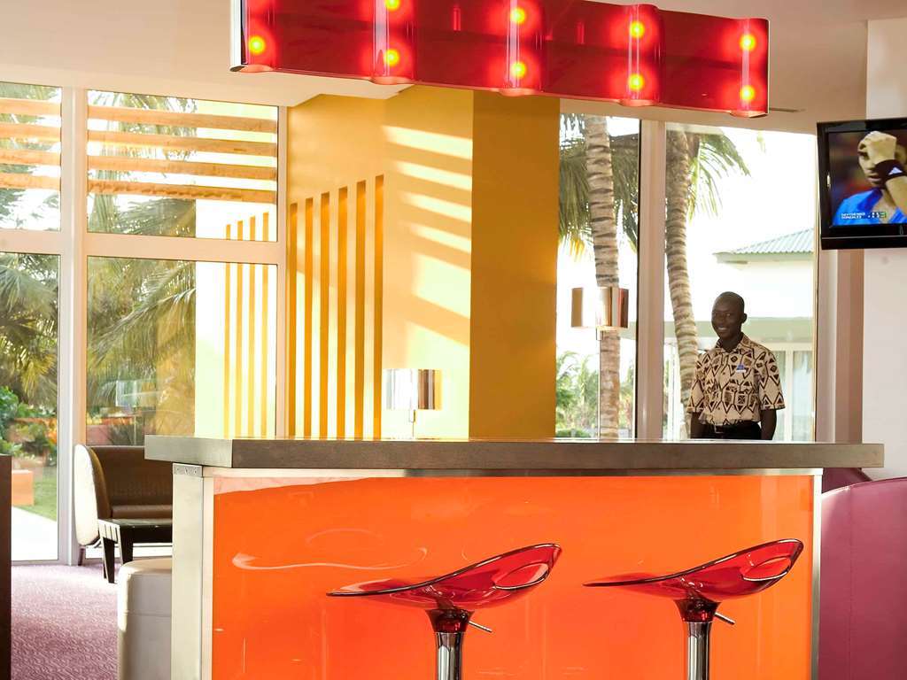 Novotel Cotonou Orisha Nhà hàng bức ảnh