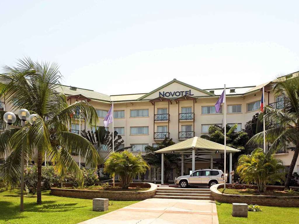 Novotel Cotonou Orisha Ngoại thất bức ảnh