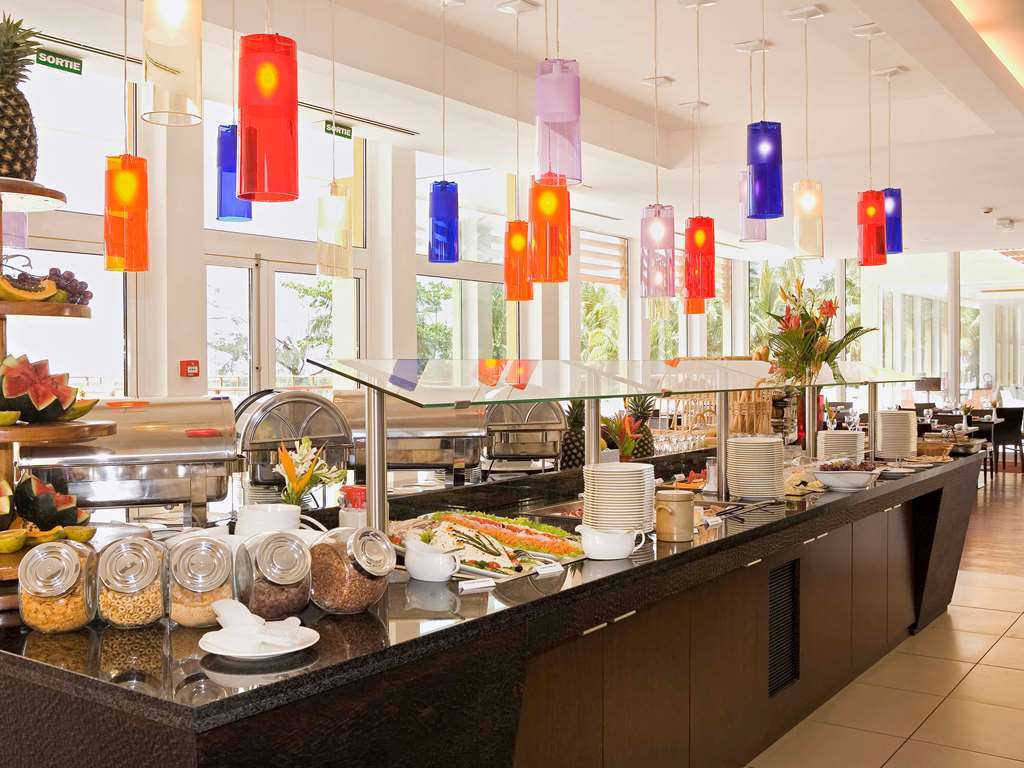 Novotel Cotonou Orisha Nhà hàng bức ảnh