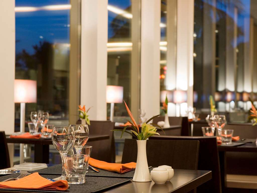 Novotel Cotonou Orisha Nhà hàng bức ảnh