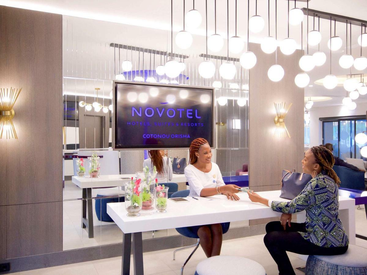 Novotel Cotonou Orisha Ngoại thất bức ảnh