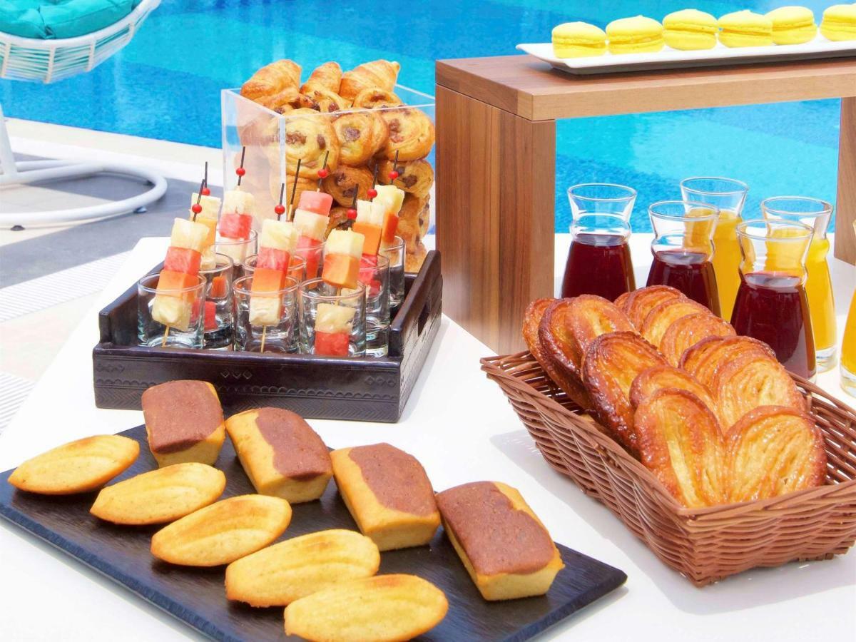 Novotel Cotonou Orisha Ngoại thất bức ảnh