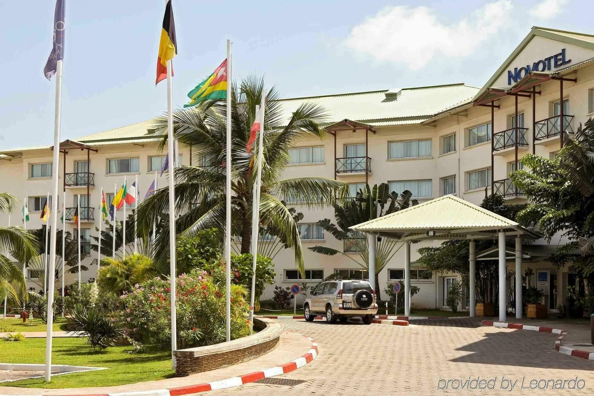 Novotel Cotonou Orisha Ngoại thất bức ảnh