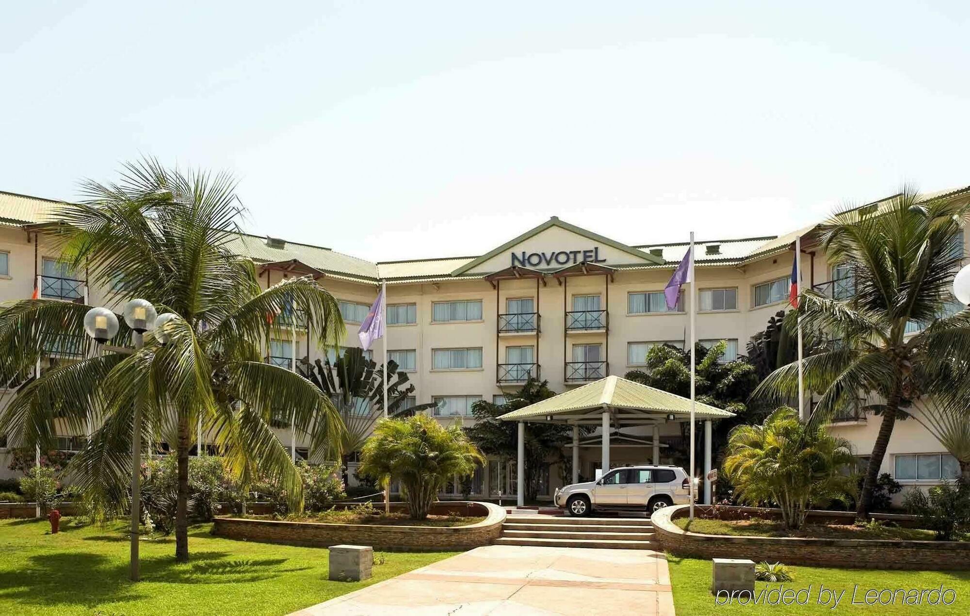 Novotel Cotonou Orisha Ngoại thất bức ảnh