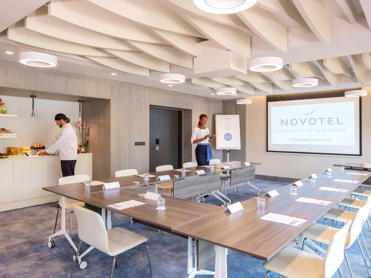 Novotel Cotonou Orisha Ngoại thất bức ảnh